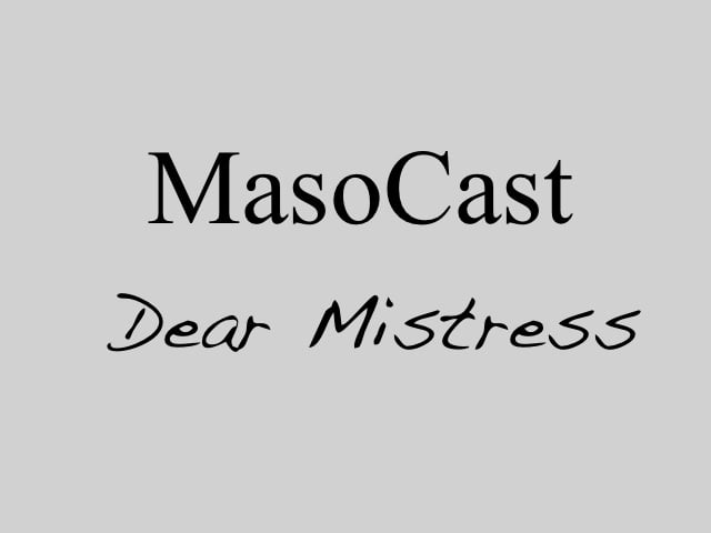 Dear Mistress: Pretty Boy