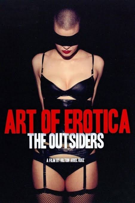 Poster for film 'Art of Erotica, The Outsiders'