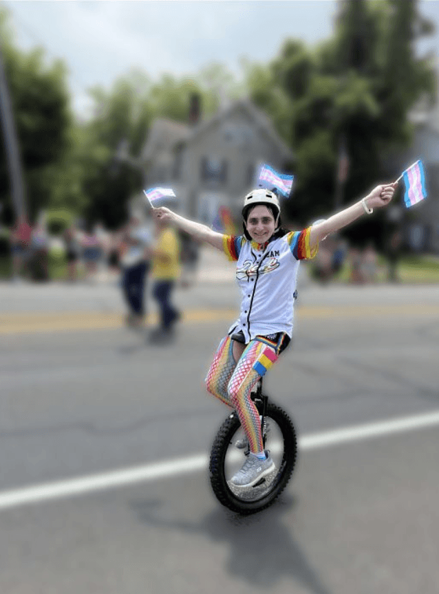 Unicycle Girl Nyx